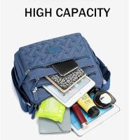 Bolso bandolera informal con múltiples bolsos para Mujer, Bolso de hombro para niños, Bolso de mano ajustable, de gran capacidad, Bolso para teléfono, para ir de - details 1