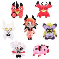 Nuevo Plush de Hazbin Hotel, Angel Dust Meow, ideal para fans de la televisión, ideal Como Gift de cumpleaños, Pascua y Navidad para niños y niños. - details 2