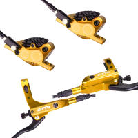 ZTTO Freno De Disco Hidráulico MTB 4 Pistones M840 Con Repuesto De Freno De Metal Completo Y Refrigeración Técnica CNC Aceite Mineral Para Bicicleta De Montaña AM Enduro E4 ZEE M8120 - details 21