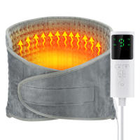 Almobrilla Térmica Para Oficina Y Hogar Control De Temperature Cinturón Calentador Para Espalda Y Manos - details 0