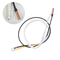 Accesorios DIY Para Condicionador De Aire Gree Sensor De Temperatura Ambiental Tubo Doble De Probes 48cm Parte De Aire Acondicionado - details 0