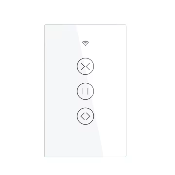 Motorizador Inteligente WiFi RF433 Para Cortinas Y Rollos De Ventanas Control Remoto Por Tuya Smart Life App Compatible Con Alexa Y Google Home - 1