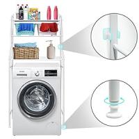 T-LoVendo Estanteria sobre Inodoro WC Lavadora Ahorra Espacio Almacenamiento Cuarto Baño - details 6