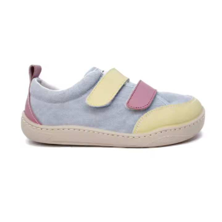 Shoes Barefoot marca Zapy para niña en color azul - 1