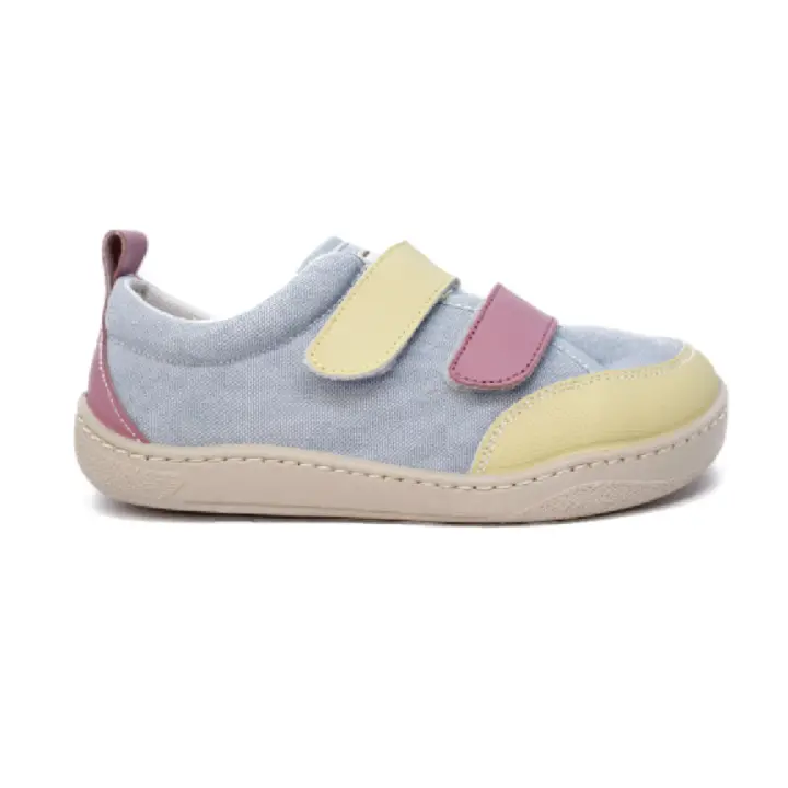 Shoes Barefoot marca Zapy para niña en color azul - 1
