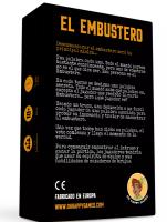 Oh Happy Games - El Embustero - Juego de Mesa Familiar - Desenmascara Al Impostor - Juego de Mesa en Español - details 1
