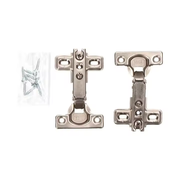 EDM Bisagra Cazoleta Recta 26mm Acero Zincado - EDM - 85641 Bisagra de cazoleta recta Recambios y Accesorios Tornillos Bisagras - 1