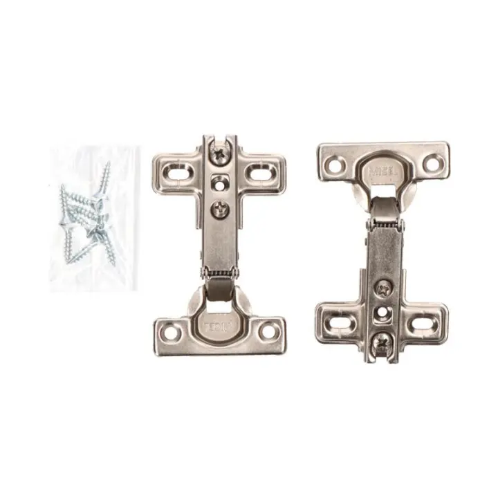 EDM Bisagra Cazoleta Recta 26mm Acero Zincado - EDM - 85641 Bisagra de cazoleta recta Recambios y Accesorios Tornillos Bisagras - 1