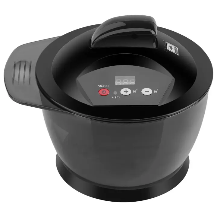 Filtro eléctrico de crema para el Cabello, automático de crema para el Cabello Eléctrico with Pantalla LCD recargable por USB - 1
