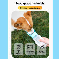 Botella De Agua Para Perros Grandes 500ml Portátil Cuenco De Beber Para Perros Pequeños Y Medianos Gatos Viaje Caminata Dispensador De Agua Para Perros Labrador - details 9