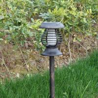 Lámpara Solar Antisúquilo Con Manija Portátil Para Exteriores LED Atracción Para Mosquitos Cazadora De Insectos Para Habitación Y Hogar - details 1