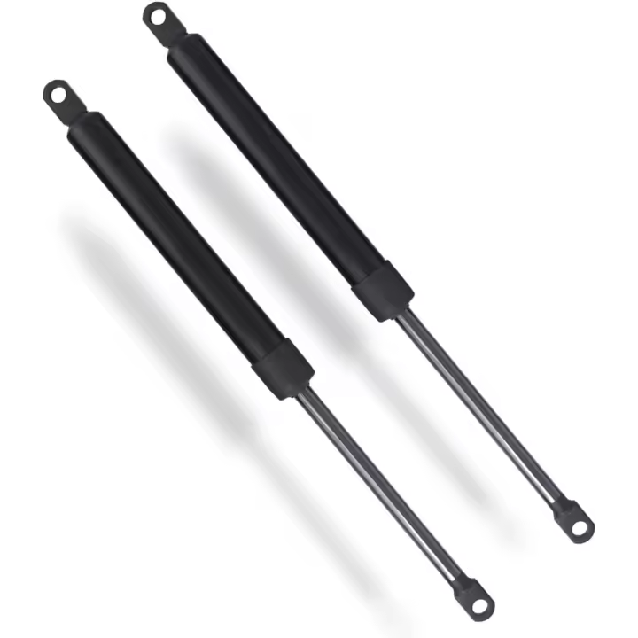 Juego de 2 amortiguadores o Resortes de Gas para canapés de 1250N - Brida M-8 - Ideal para canapés de 150cm - Cuens - 1