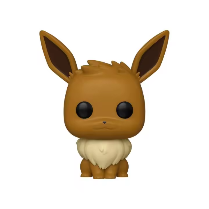 Funko POP! Pokemon - Eevee - Pokémon - Figura Coleccionable Oficial - Juguete para Niños y Adultos - Fans - Diversidad de Personajes y Temáticas - 1