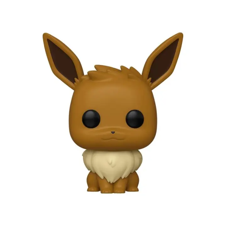 Funko POP! Pokemon - Eevee - Pokémon - Figura Coleccionable Oficial - Juguete para Niños y Adultos - Fans - Diversidad de Personajes y Temáticas - 1