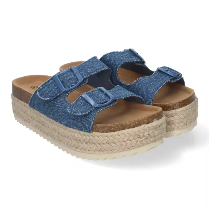 PLATAFORMA Sport3punto0 M-189-Jeans - 1