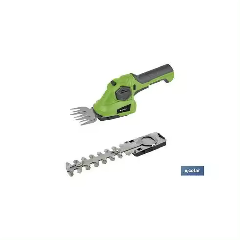 Cofan Cortacésped De Mano A Bateria 3.6v 1000 Rpm - 1
