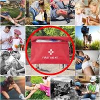 Mini botiquín de primeros auxilios, kit de supervivencia de emergencia para el hogar, la oficina, el camping y el senderismo. - details 0