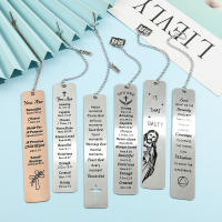 Marcadores De Páginas De Acero Inoxidable Con Cruz Engrava Letras Religión Trenzas Jesús Herramienta De Lectura Para Libros Enthusiasts - details 11