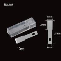 Cuchillo De Escultura Para Grabado En Madera QIANLI 012 iHilt Antideslizante Herramienta Metálica Para Artesanía Y Corte - details 5