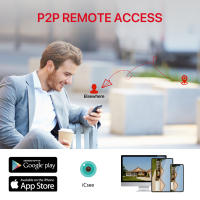 Cámara PTZ Wifi Exterior 4K 8MP HD Con Doble Pantalla Y Lente AI Seguimiento Automático Alarma De Luz Policial iCSee Para Seguridad Doméstica Y Vigilancia De Video 4MP - details 18