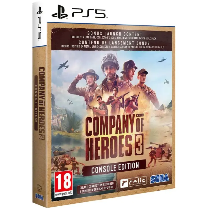 Juego Company Of Heroes 3: Console Edition - PS5 - Nuevo Precintado - 1