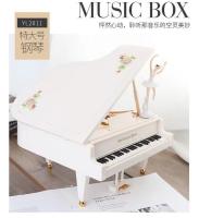 Caja De Música De Ballet Giratoria Con Niña Danzante Regalo Creativo Para Día De San Valentín O Cumpleaños Pequeño Y Encantador - details 8