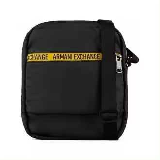 Armani Bolso de Hombro para Hombre Negro - 1