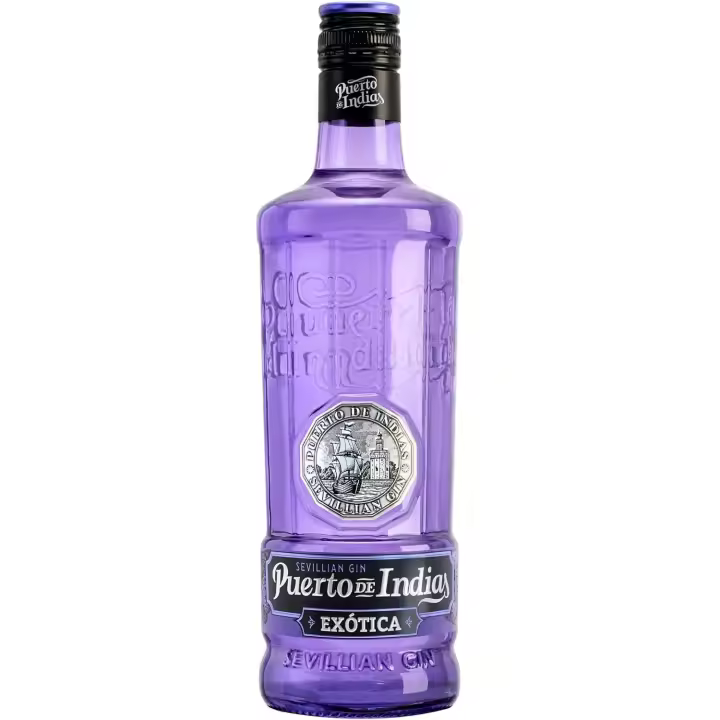 Puerto de Indias - Ginebra de Mora (70cl) - 1