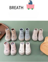Zapatillas De Caminar Para Bebés Con Suelas Suaves Antideslizantes Y Transpirables Indumentaria Interior Y Exterior Resistentes Al Olor Para Niños Y Niñas - details 4