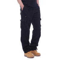 Pantalones Cargo Hombre FGKKS Con Multiple Bolsillos Y Cierre De Cremallera Algodón Puro Pantalones Rectos Casuales De Color Sólido Para Construcción - details 20