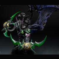 Figura De Acción World of Warcraft Illidan Stormrage Serie Demonio Forma 20cm PVC Colección Adorno Regalos Para Fans - details 5