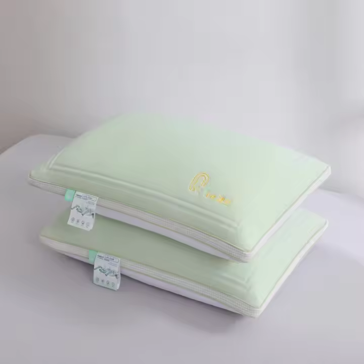 Nuevo Verano fresco jalea de Seda de Hielo almohada de Protección del Cuello almohada núcleo - 1