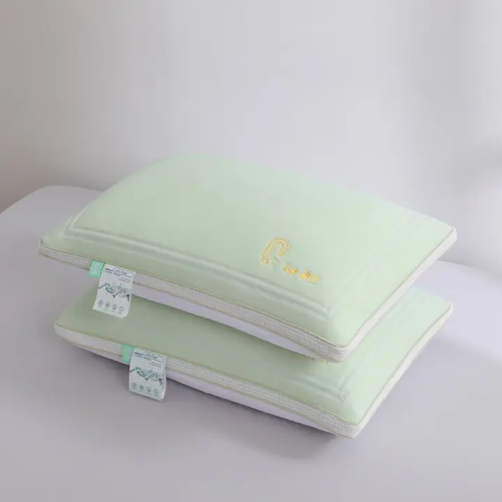Nuevo Verano fresco jalea de Seda de Hielo almohada de Protección del Cuello almohada núcleo - 1