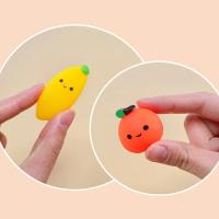 20-50PCS Juguetes Squishy Kawaii Mochi Frutas Animales Antiestrés Para Niños Juguete De Succión Para Fiesta Cumpleaños Alivio Del Estrés - details 5