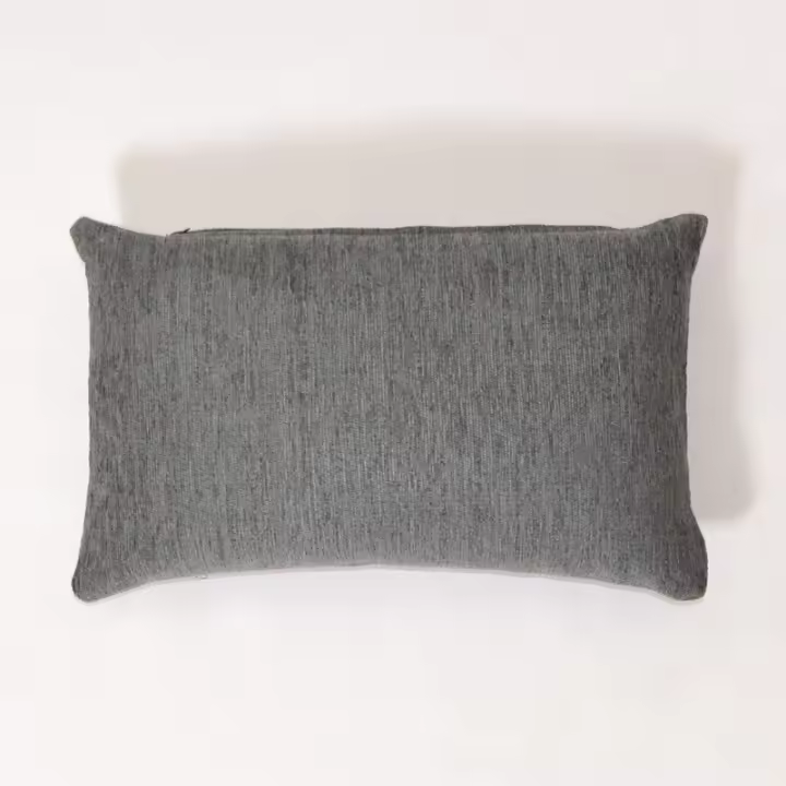 10XDIEZ Funda de cojín chenilla  - Fundas decorativas para cojines de sofá y sala - 1