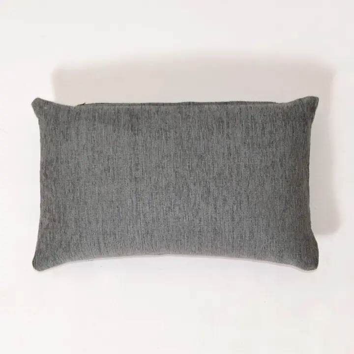10XDIEZ Funda de cojín chenilla  - Fundas decorativas para cojines de sofá y sala - 1