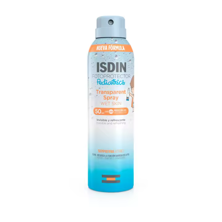 ISDIN FOTOPROTECTOR PEDIATRICS TRANSPARENT SPRAY WET SKIN SP - 1