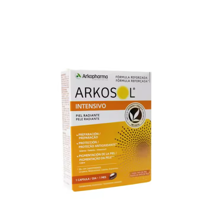 Arkopharma arkosol intensivo 30 cápsulas - 1