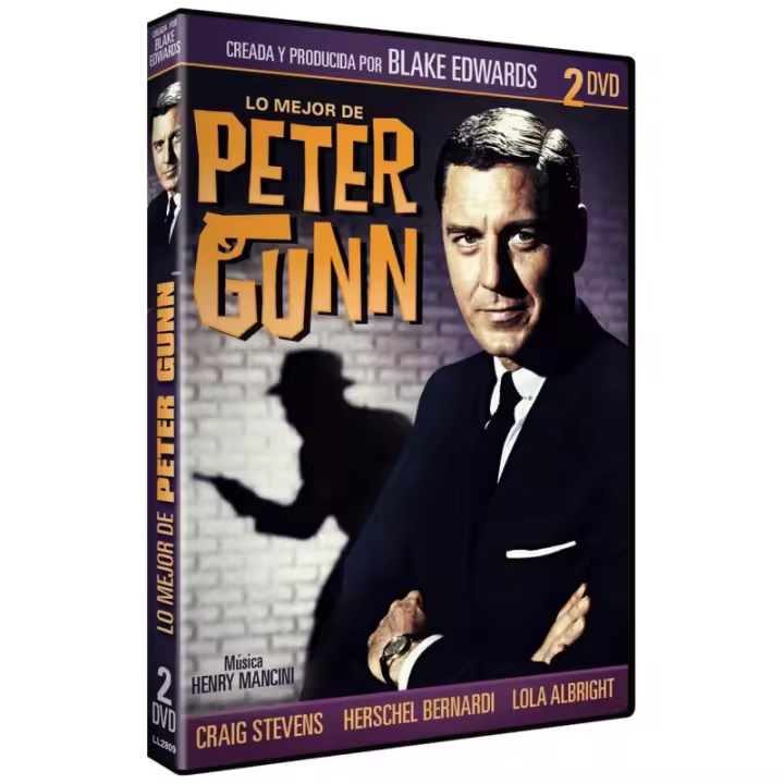 LO MEJOR DE PETER GUNN (DVD) - 1