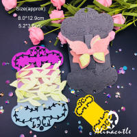 Alinacutle 3pcs Etched Dies Conjunto De Etiquetas Cortadora De Metal Para Scrapbooking Papel Y Manualidades Estilo Artístico - details 28