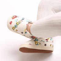 Zapatillas Planas De Algodón Para Bebés Niño Y Niña 0-18M Con Suela Suave Y Antideslizante Diseño De Dibujos Animados Zapatos Para Cuna - details 39