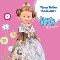 Nancy Colección Muñeca Fallera Edición 2025 con Auténtico Traje Regional de la Comunidad Valenciana Famosa NAL12000 - details 2