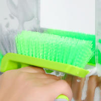 Cepillo De Limpieza Multifuncional Esquina Scrubber Herramienta Para Pisos De Azulejos Y Tubos Cepillo De Intersticios - details 9