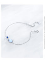 Zenyth-Conjunto de joyería de ópalo de Plata de Ley 925 de lujo, regalo perfecto para Vacaciones o Aniversario de Mujer - details 9