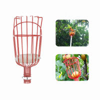 Recolector De Frutas Para Manzanas Peras Cítricos Y Peaches Dispositivo Portátil De Jardín Con Cesta Profunda Para Recoger Frutas - details 0