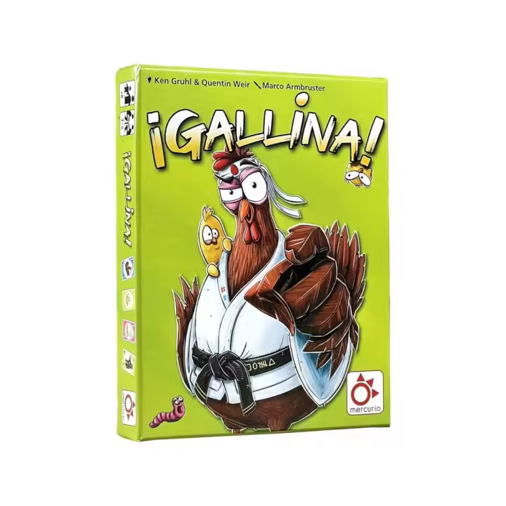¡Gallina! Juguetes Mercurio MERCURIO - 1