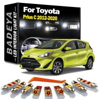 Kit De Luces LED Para Interior De Coche BADEYA 8Pcs Canbus Para Toyota Prius C 2012-2020 Lámparas De Mapa Y Domo Bombillas De Carrocería 12V 2.4W Vida Útil Sobre 50000 Horas - details 0