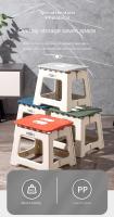 Taburete Plegable Para Adultos Y Niños Estilo Moderno Minimalista Portátil Para Interiores Y Exteriores Uso Doméstico Y Pesca - details 2