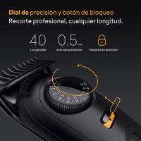 Braun Series 5 BT5450 recortadora de barba con lámina ultraafilada, 40 ajustes de longitud, funda, accesorios para conseguir tu estilo, estuche, recargable, Producto Europeo con Garantía Oficial. - details 1