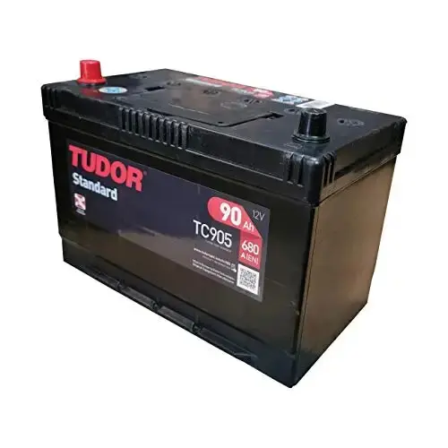 Tudor TC905 - Batería de Arranque para Vehículos de Alta Calidad - 1